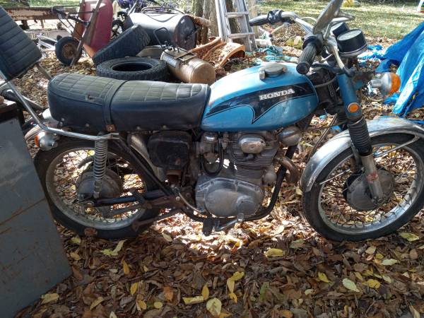 Photo 1971 Honda CL350 $500