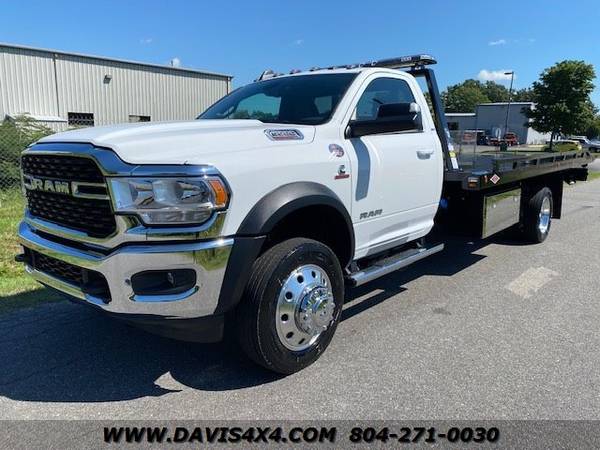 2022 Dodge Ram 5500 HD Diesel Rollback Wrecker Two Car Carrier Tow ...