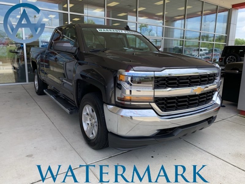 Used 2016 Chevrolet Silverado 1500 4x4 Double Cab LT for sale Cars