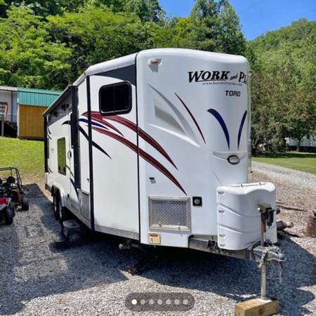 Photo Work and Play Toy Hauler $20,000