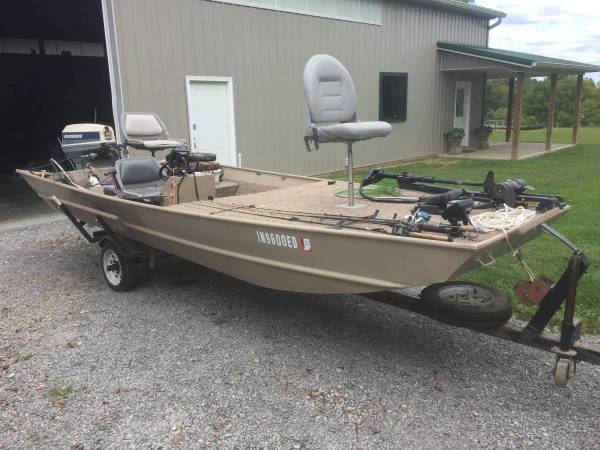 Photo custom built in 2018, 16 fishing boat $4,800