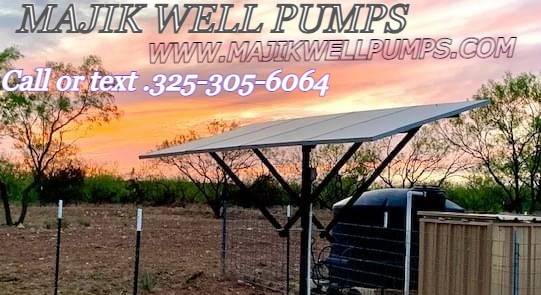 Photo solar powered submersible well pumps $797