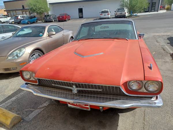 Photo 1966 Ford Thunderbird for Sale $15,000