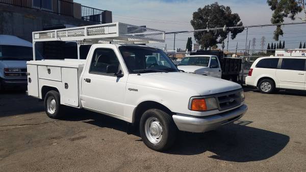 1997 FORD RANGER, 7FT UTILITY BED, 71K MILES, I FINANCE HERE - $7,500