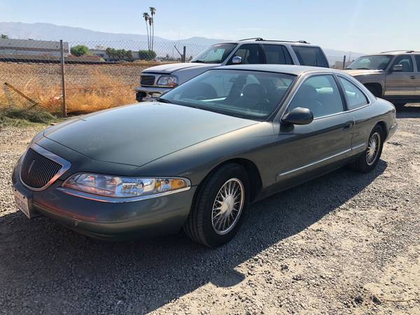 Lincoln continental viii