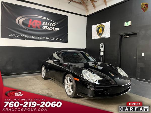 Photo 2004 PORSCHE 911 COUPE 6 SPD MANUALSUNROOFMUST SEE - $28,950 (Palm Desert)