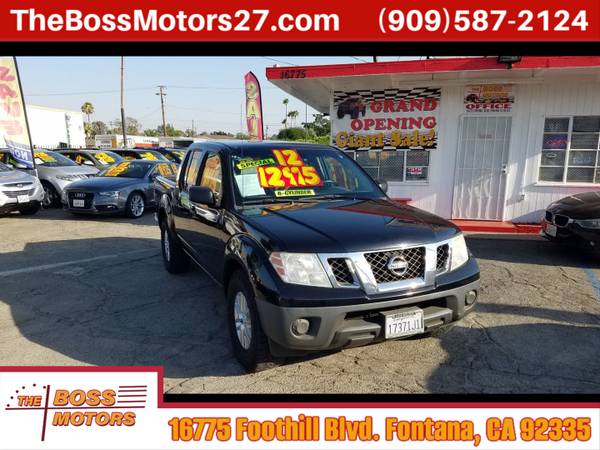 Photo 2012 NISSAN FRONTIER CREW gt CALL NOW (909)gt587gt21gt24 EZ FINANCE - $12,975 (Palm Springs)