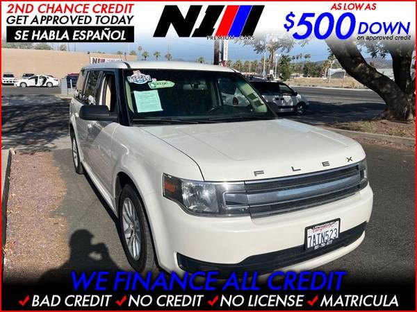 Photo 2013 FORD FLEX SE SPORT UTILITY 4D (- as low as $500 Down oac Bad Credit OK)