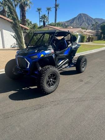 Photo 2019 Polaris RZR 1000 Turbo S Dynamic with Trailer $30,000