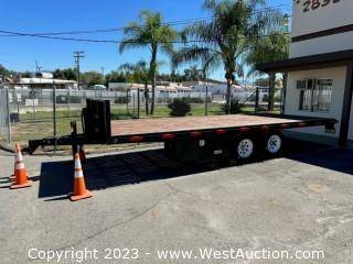 Photo 2021 20 Flatbed Trailer in San Diego County