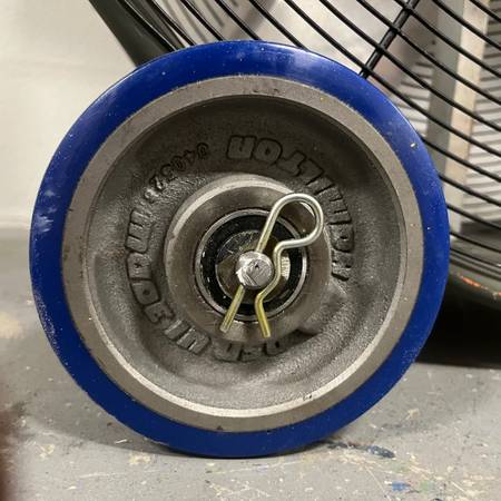 Photo 30 in. Heavy Duty 2-Speed Direct Drive Drum Fan $99