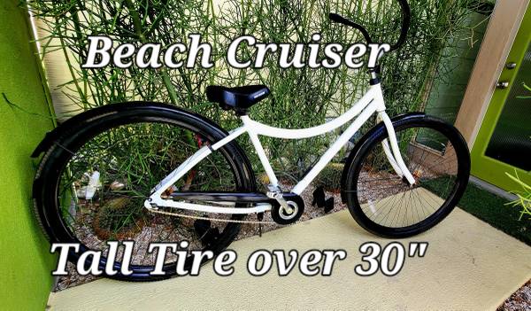 Big Tall Tire ( NOT FAT) Cruiser , LED Lighted Rims $300 | Bikes For ...