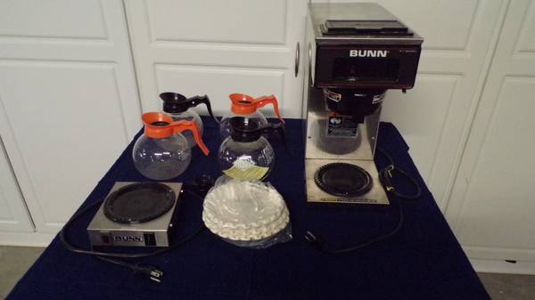 Photo COMMERCIAL BUNN COFFEE MAKER - $90 (CATHEDRAL CITY) lsaquo image 1 of 4 rsaquo (google map)