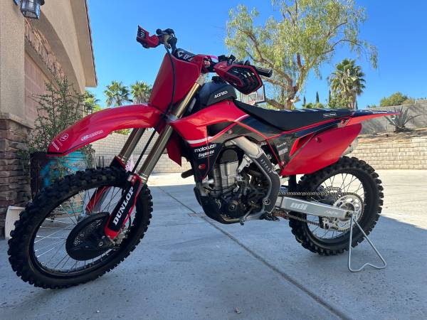 Photo CRF 450 $6,800