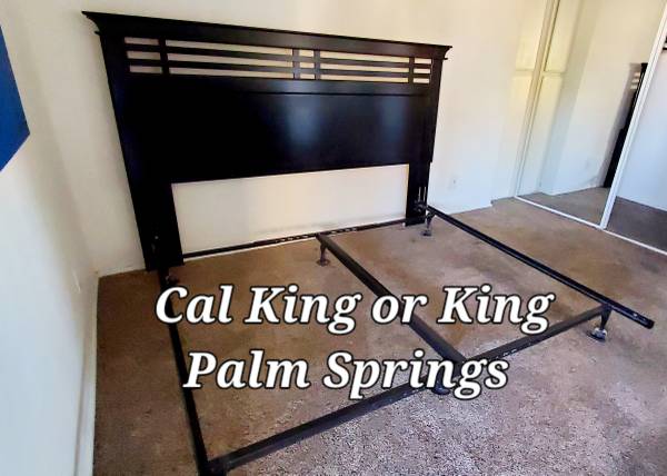 Cal King  King Frame $375