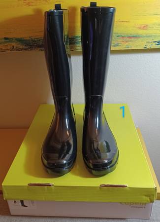 Photo Capelli New York Rain Boots  Classic and Tall  Two Pair Available $15