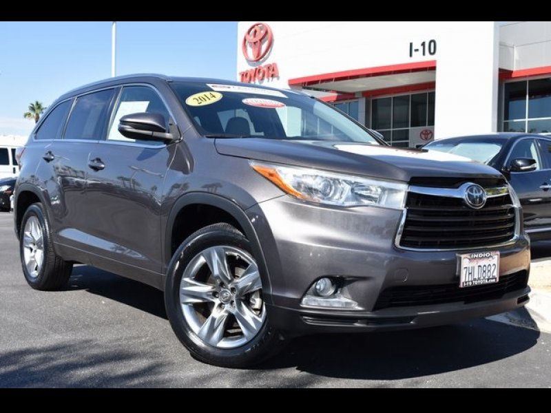 Certified 2014 Toyota Highlander FWD Limited V6 for sale | Cars ...