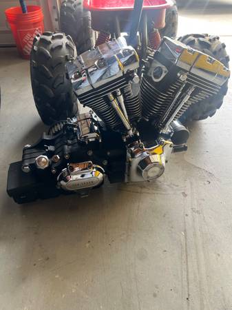 Photo Harley 96 Motor 8k low miles from 2009 Road glide $1,250