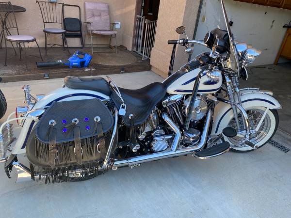 Photo Harley Davidson Heritage Springer-Collector $19,000