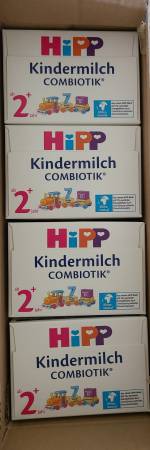 Photo HiPP German 2 Year Kindermilch Formula (600g) 12 pack $400