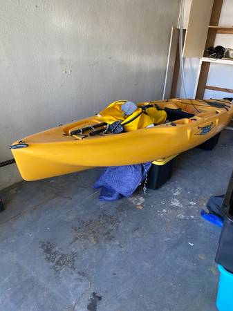 Photo Hobie Outback kayak $999