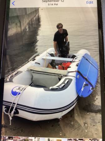 Inflatable Boat $4,000