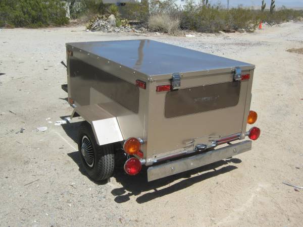 Photo Motorcycle Trailer - Reduced $650