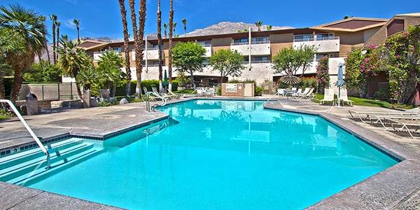 Photo Palm Springs Biarritz Condo, available NOW $2,100