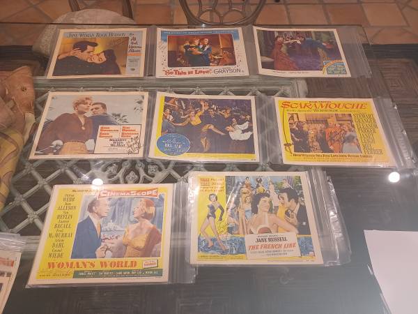 Photo Signed Lobby Cards To Gregg By LOVE BOAT GUEST ACTORS priced obo $100