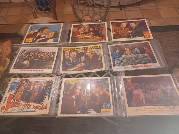 Photo Signed Lobby Cards To Gregg by actors who appeared on Love Boat priced $100