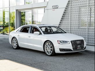 Photo Used 2015 Audi A8 L 4.0T for sale