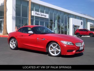 Photo Used 2016 BMW Z4 sDrive35is for sale