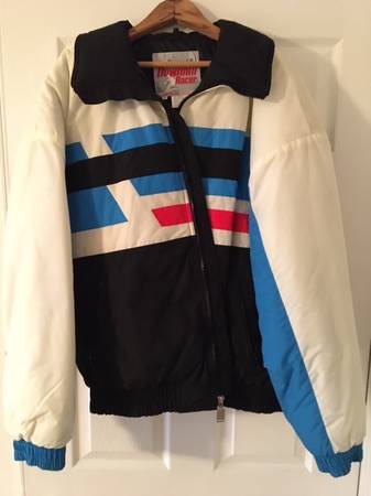 Photo Vintage 1985 Robern International Downhill Racer down ski jacket in ex $65