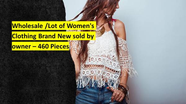 WHOLE LOT of Womens Clothing SOLD BY OWNER - $1 $1