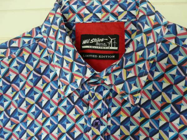 Photo Wil Stiles Palm Springs Limited Edition Shirt Mens M-L $49