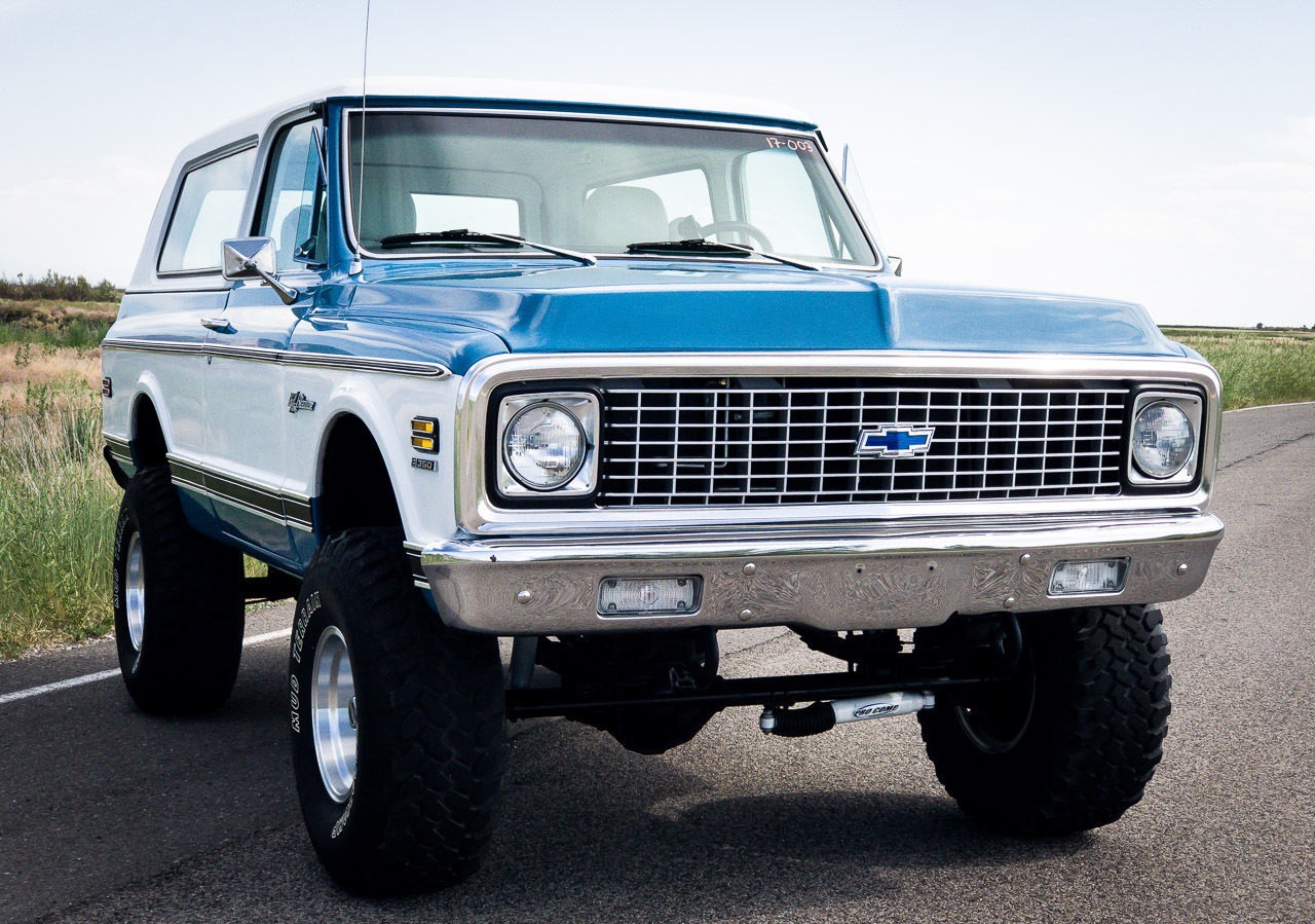 1972 Chevrolet Blazer K5 CST CUSTOM DELUXE 400HP | Cars & Trucks For