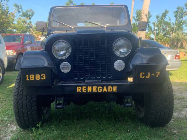Photo 1983 Jeep CJ 7 Renegade - $12,500 (Youngstown)