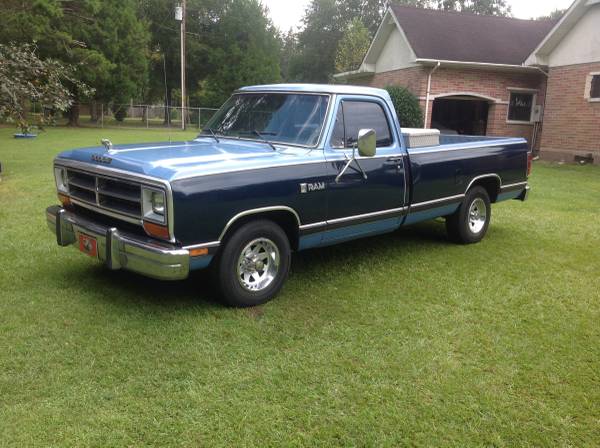 1986 dodge d 150 royal SE new engine reduced - $6500 (Wewahitchka ...