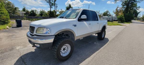 Photo 2003 Ford F-150 Crew Cab 4wd 5.4 V8 XLT....Lifted $5,500
