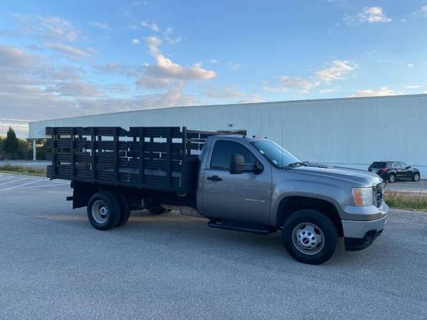 Chevy 3500 Dually Flatbed For Sale - ZeMotor