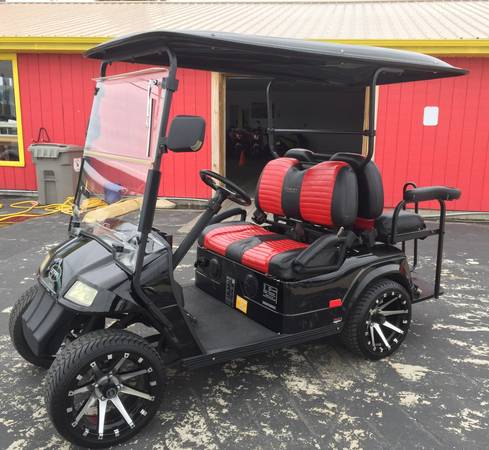 2016 Street Legal Star Ev Golf Cart Lsv 48v - $7200 (panama City Beach 