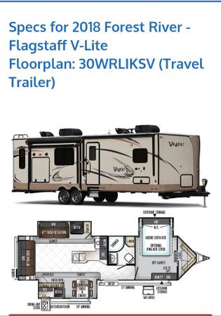 Photo 2018 Travel Trailer Cer 3 slides