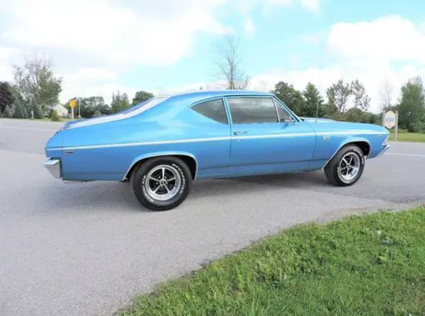 Photo 69 Chevrolet Chevelle SS 396-375 HP with Tremec 6 speed Classic Car $33,000