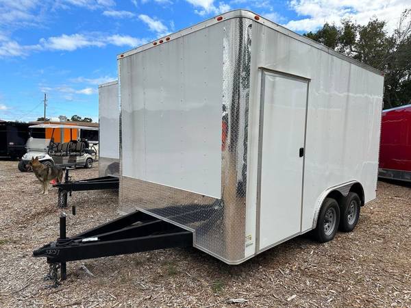 Photo 8.5X14 FOOD CONCESSION TRAILER WELECTRIC AND FINISHED INTERIOR $10,399