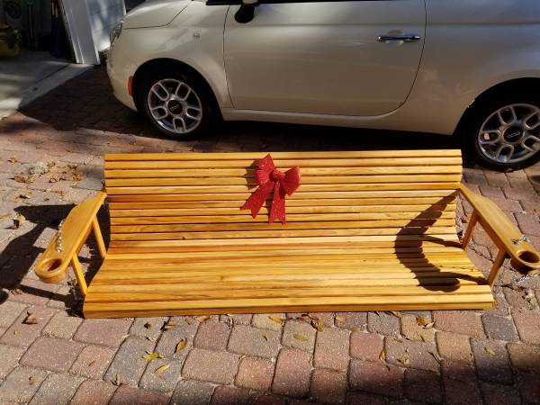 Photo CHRISTMAS DAY SPECIAL-Custom-Built Cypress Swings - $300 (Cottondale) lsaquo image 1 of 8 rsaquo 2205 Mill Road near KYNESVILLE ROAD (google map)