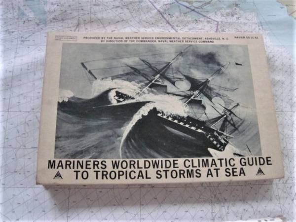 Photo Mariners Worldwide Climatic Guide to Tropical Storms at Sea $35