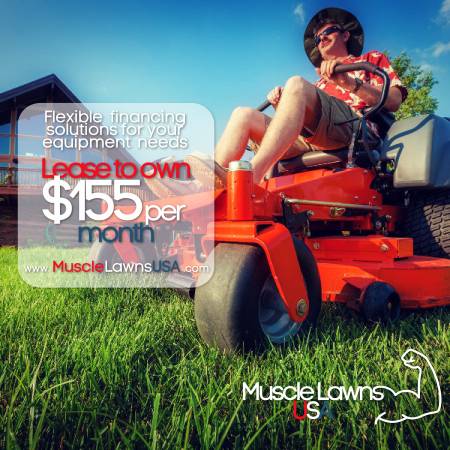 Photo New Commercial Zero Turn Lawn Commercial Mower Equipment $155