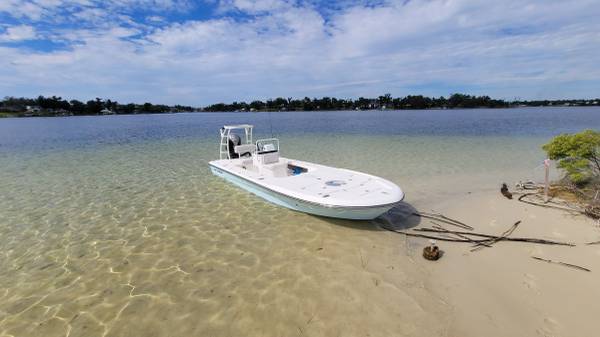 Photo Spyder FX19 Flats Boat with a Yamaha VF115 SHO $54,487