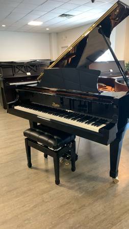Photo Steinway and Sons 510 Boston Baby grand piano $5000 of $25,000 or $290mo $18,995