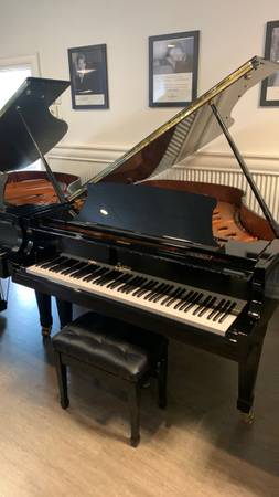 Photo Steinway and Sons 510 Boston Baby grand piano $5000 of $25,000 or $290mo $18,995